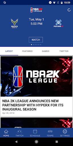 NBA 2K League screenshot 1