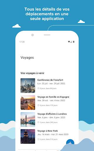 TripIt: Planificateur voyage screenshot 1