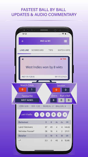 Diamond Exchange Cricket Live Line | IPL 2021 screenshot 2