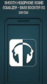 Smooth Headphone Sound Equalizer - Bass Booster EQ screenshot 1