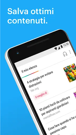 Pocket screenshot 1