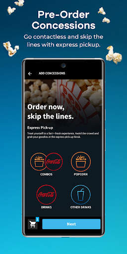 Atom - Movie Tickets & Times screenshot 3