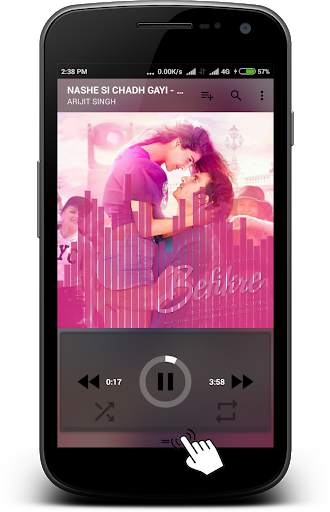 Music Player screenshot 1