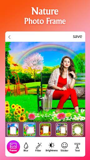 Nature Photo Frame screenshot 1