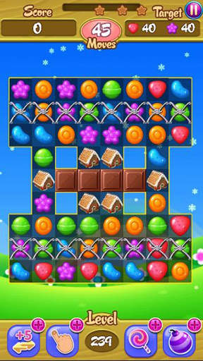 Gummy Crush - Free Game Candy For Christmas screenshot 5
