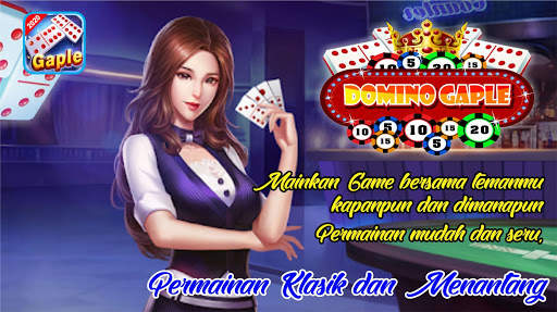 Domino Gaple Offline скриншот 3