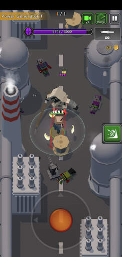 Pixel Z Legend - Survival Gun screenshot 5