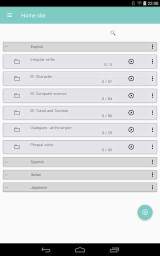 My Flashcards screenshot 5