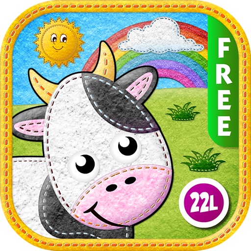 Animals: Toddler games for 1 2 3 4 years olds LITE иконка