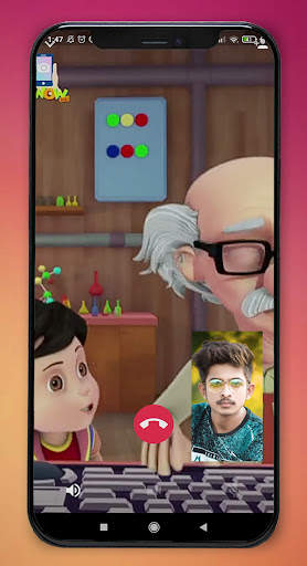 Vir The Robot Boy Fake Call screenshot 7