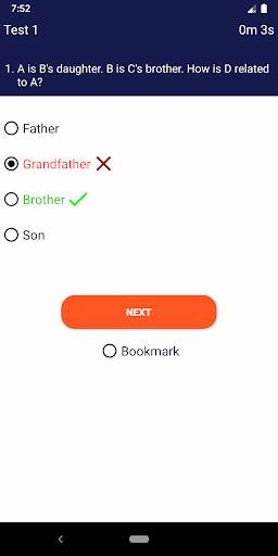Logical Reasoning Test Offline screenshot 1