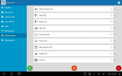 SCANPET NEW- Inventario e scanner di codici barre screenshot 14