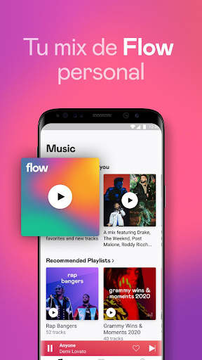 Deezer - Música y Podcasts screenshot 2