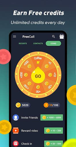 Free Call Lite - Call global free screenshot 2