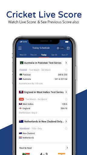 Cricket Live Score -Cric Lover screenshot 5