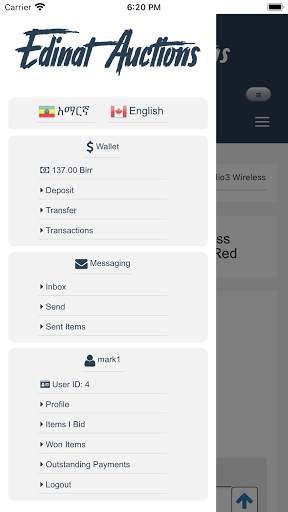 Edinat screenshot 4