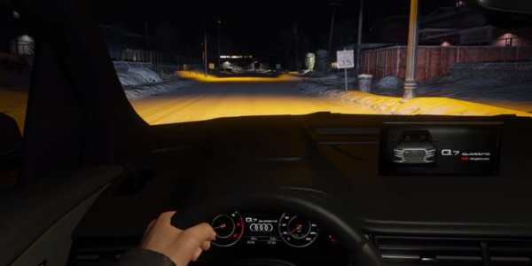 Q7 Driving Audi Simulator 2017 screenshot 3