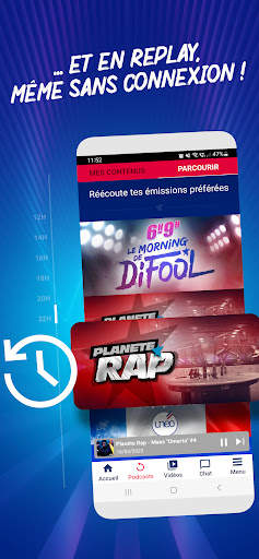 Skyrock Radio screenshot 3