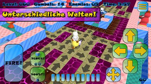 Gumbelmon: 3D Labyrinth Classic Arcade Maze Run screenshot 6