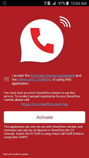 Smart VoLTE screenshot 2