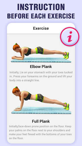 Plank Workout - 30 Day Challenge for Weight Loss screenshot 5