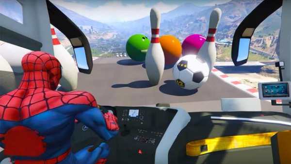 Superhero Super Bus Simulator 2018 screenshot 4