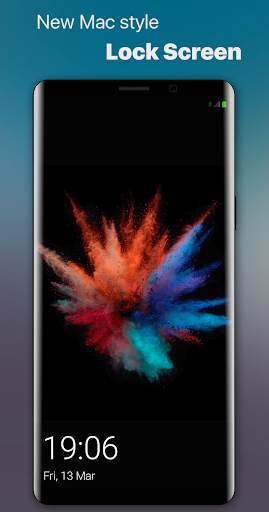 Lock Screen style Mac screenshot 1