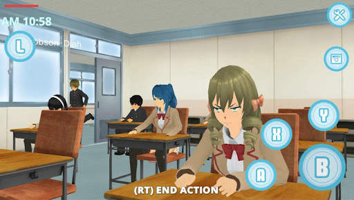 School Life Simulator screenshot 1