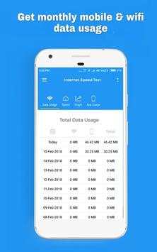Internet Speed Meter Pro - 4G, speed test Free VPN screenshot 1