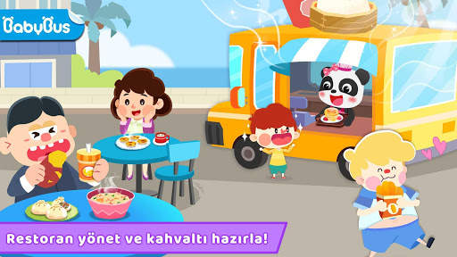 Bebek Panda'nın Kahvaltısı screenshot 1