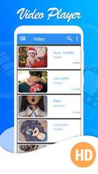 Max Video Player - HD Video Player screenshot 1