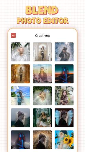 Blend Photo Editor 2 تصوير الشاشة