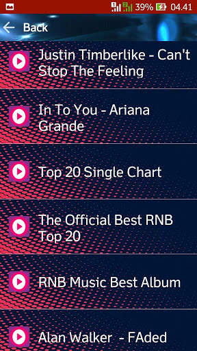 Best RNB Music Mp3 screenshot 3