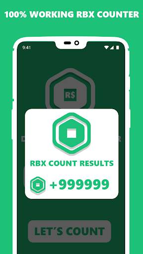 Free Robux Counter - Free RBX Calc 2020 screenshot 3