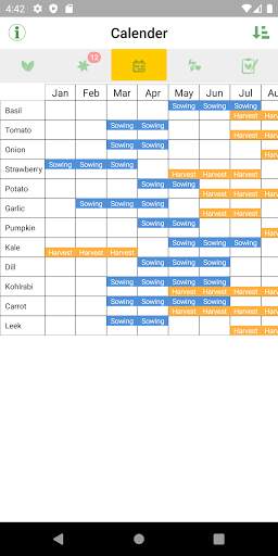 Veggie Garden Planner screenshot 5