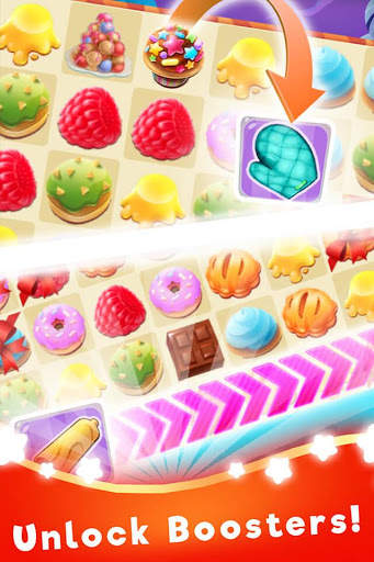 The Bakery Game: Yummy Smash screenshot 10