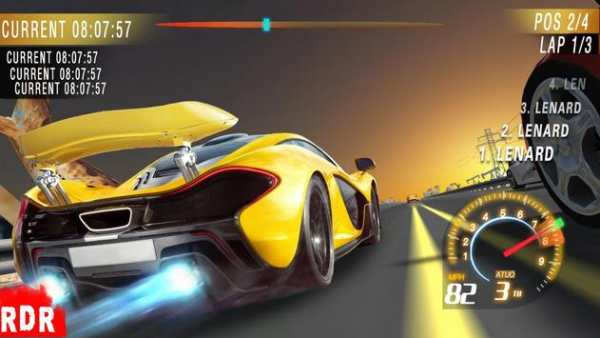 Mobile Road Racing screenshot 4