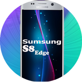 Launcher Theme S8 Edge icon