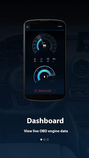 OBD2/ELM327 Bluetooth/WiFi code reader - Carzis screenshot 1