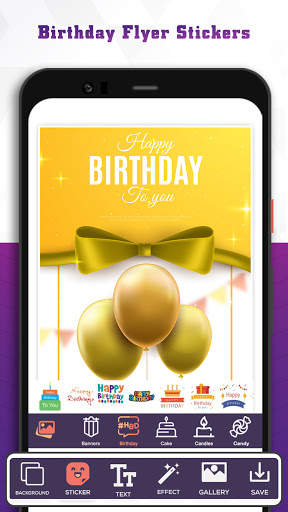 Birthday Invitation Maker - Invitation Card Maker screenshot 3