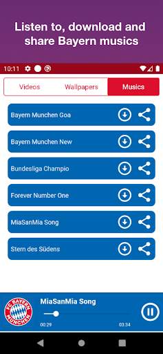 FC Bayern 4K Wallpapers, Videos and Best Musics screenshot 6