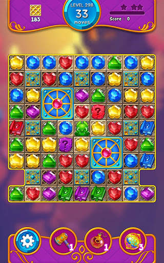 Jewel Witch - Match 3 Game screenshot 10