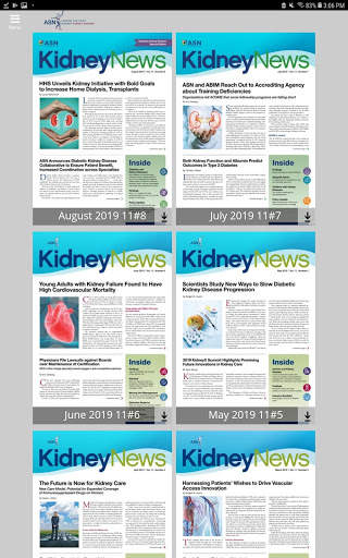ASN Kidney News screenshot 9