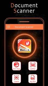 Mobile Document Scanner screenshot 1