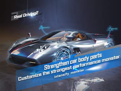 Real Driving 2:Ultimate Car Simulator screenshot 2