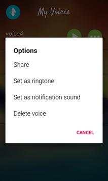 Ultra Voice Changer screenshot 5