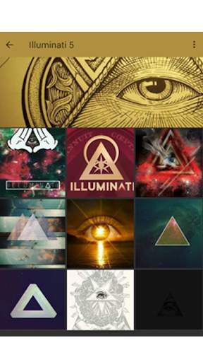 Illuminati Wallpaper screenshot 1