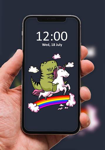 Unicorn Wallpapers Cute screenshot 5