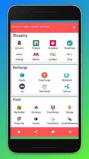 HD Browser screenshot 2
