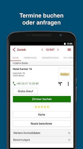 Das Telefonbuch with caller ID and spam protection screenshot 4